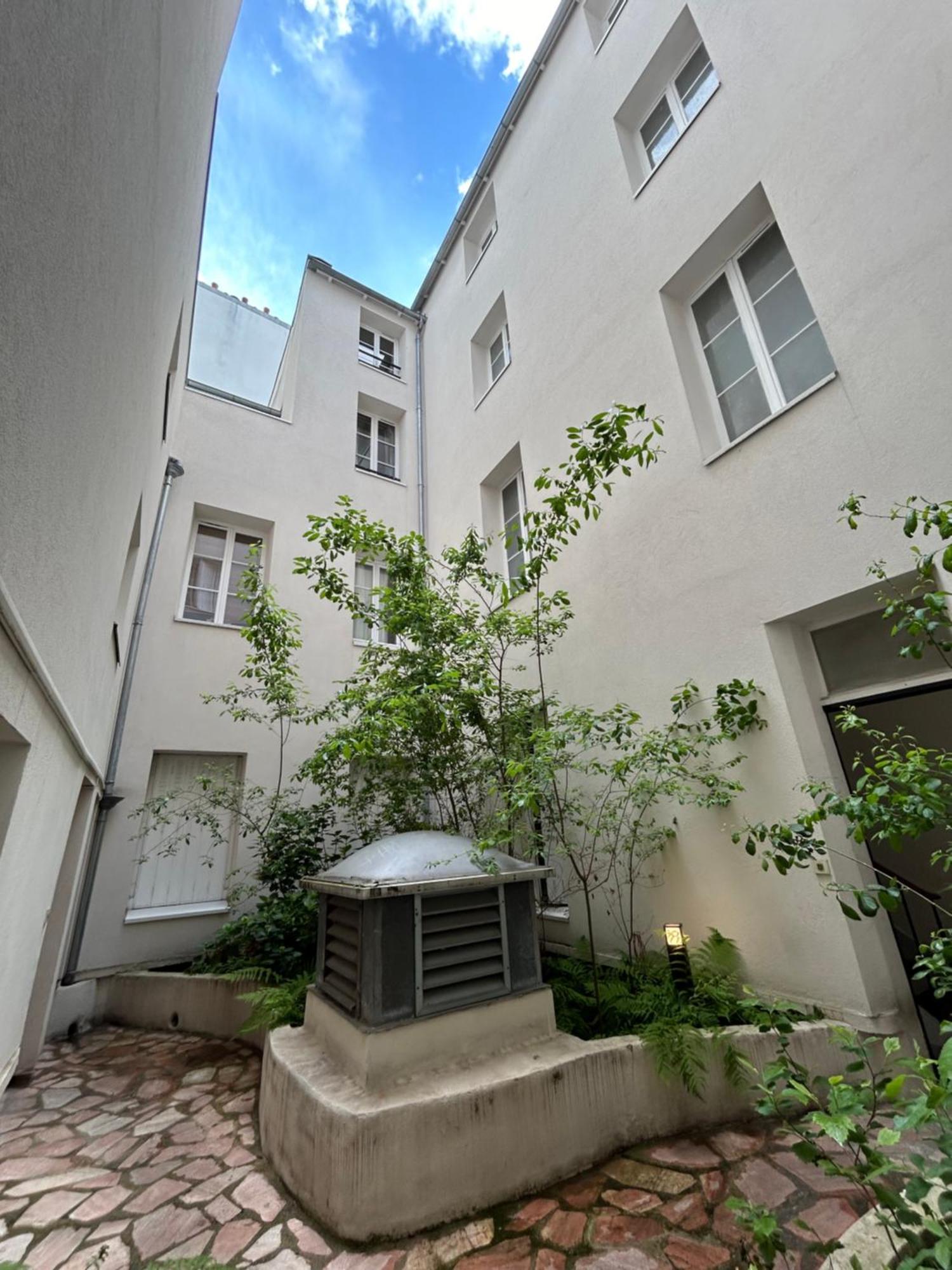 Grand Studio Entierement Renove Au Coeur De Paris Apartment Bagian luar foto